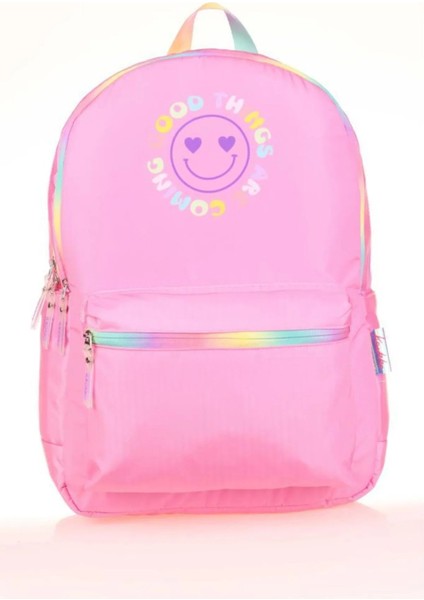 KAUKKO Smile Sırt Çantası Pink 2145459812