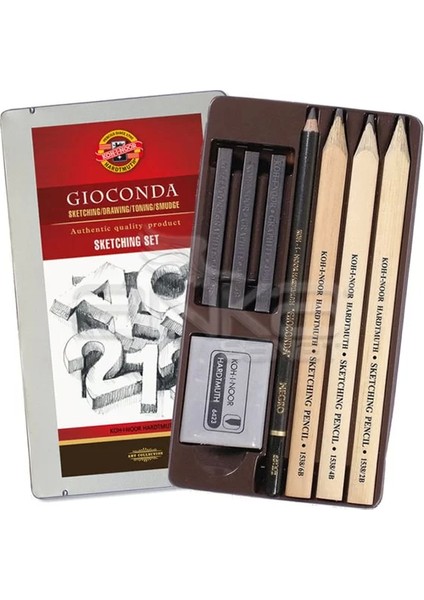 Koh-I-Noor Gioconda Art Set 8892