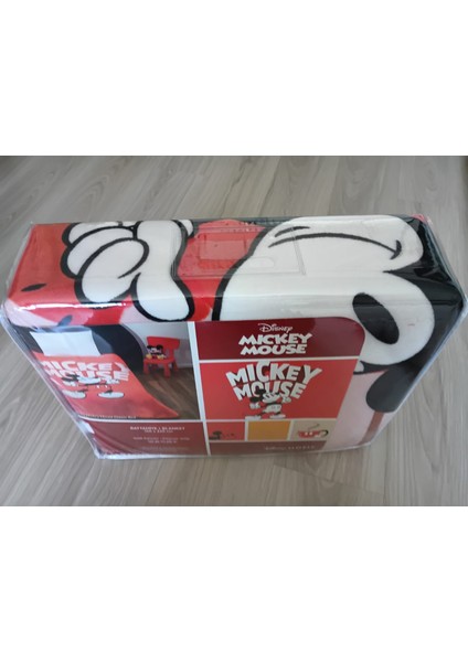 Lisanslı Mickey Mouse Disney Battaniye Tek Kişilik