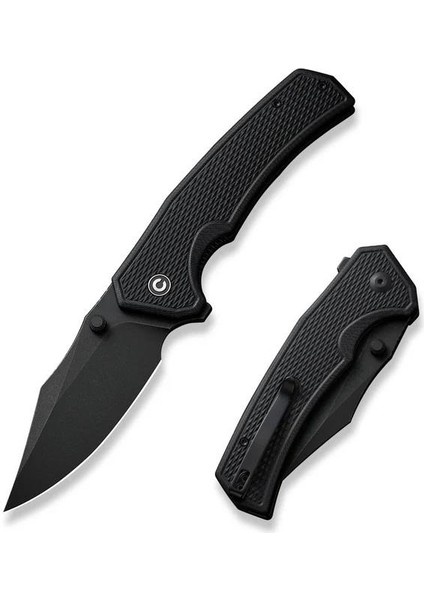 Vexillum Milled G10 All Black Çakı