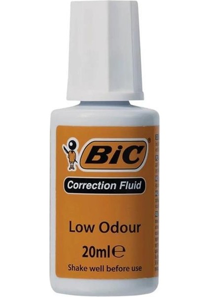 Sıvı Silici Daksil 1 Adet 20 ml Fırçalı Sıvı Düzeltici Daksil Okul Ofis Büro Fırça Uçlu Daksi