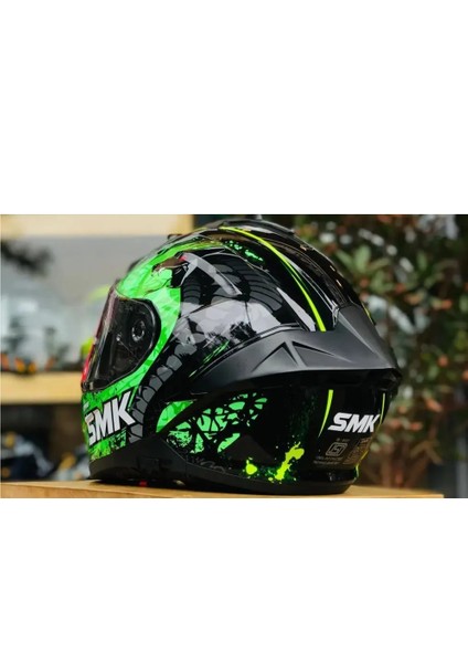 Typhoon Reptile Kapalı Kask (ECE22.06) - (Dar Kalıp)