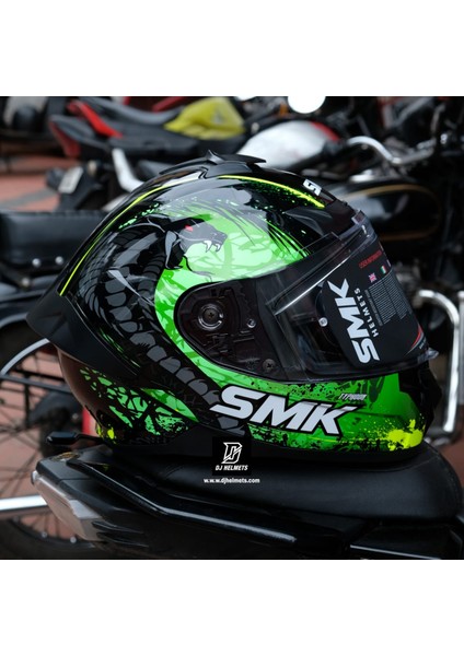 Typhoon Reptile Kapalı Kask (ECE22.06) - (Dar Kalıp) modelleri