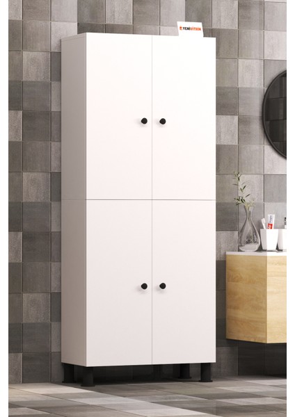 Çok Amaçlı Dolap Kiler Dolabı Mutfak 60 Cm Banyo Dolabı fiyatları