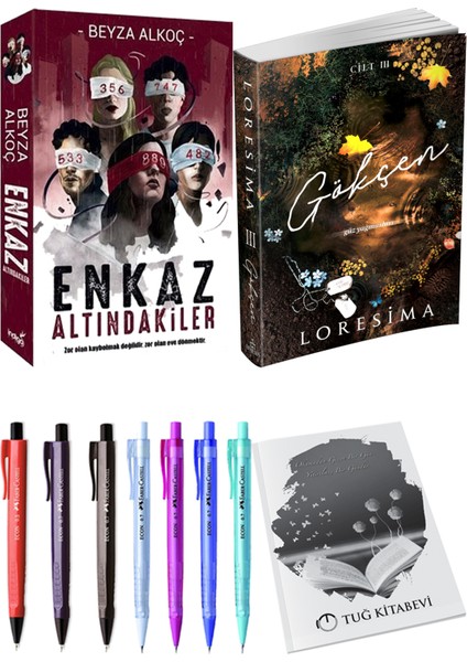 Gökçen 3 Loresima ve Enkaz Altındakiler 1 Beyza Alkoç 2li Set