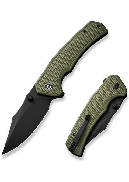 Vexillum Milled G10 Od Green Çakı