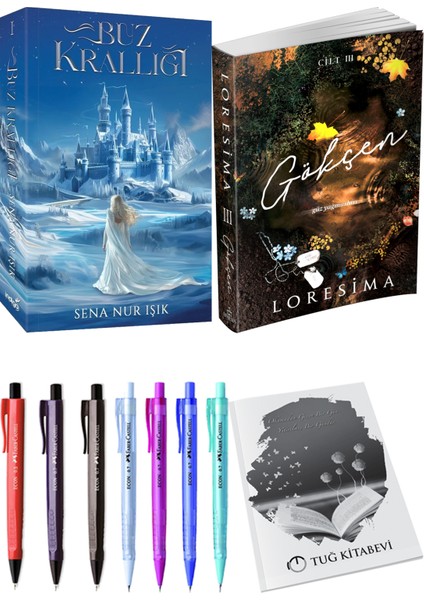 Gökçen 3 Loresima ve Buz Krallığı Sena Nur Işık 2li Set