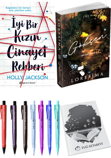 Gökçen 3 Loresima ve Epsilon Yayınevi Iyi Bir Kızın Cinayet Rehberi Holly Jackson