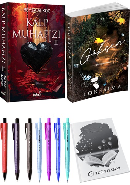 Gökçen 3 Loresima ve Kalp Muhafızı 2 Beyza Alkoç 2li Set