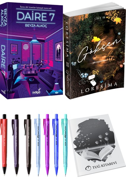 Gökçen 3 Loresima ve Daire 7 Beyza Alkoç 2li Set