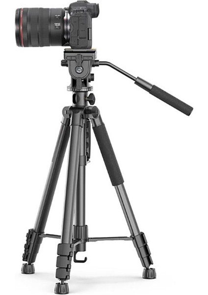 U-Select Vt-02 Hafif Taşınabilir 360° Alüminyum Tripod Monopod