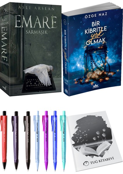 Bir Kibritle Yok Olmak Özge Naz ve Emare Sarmaşık Aslı Arslan 2li Set