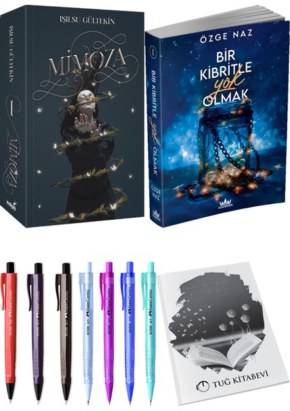 Bir Kibritle Yok Olmak Özge Naz ve Mimoza Işılsu Gültekin 2li Set
