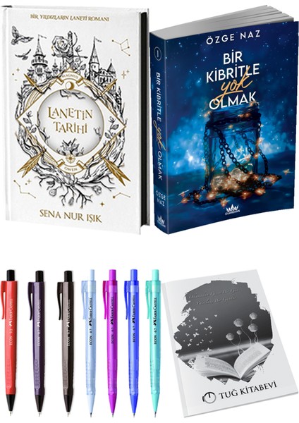 Bir Kibritle Yok Olmak Özge Naz ve Lanetin Tarihi Sena Nur Işık 2li Set