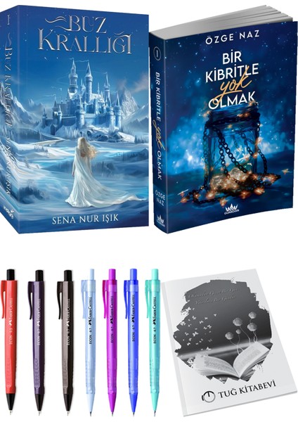 Bir Kibritle Yok Olmak Özge Naz ve Buz Krallığı Sena Nur Işık 2li Set