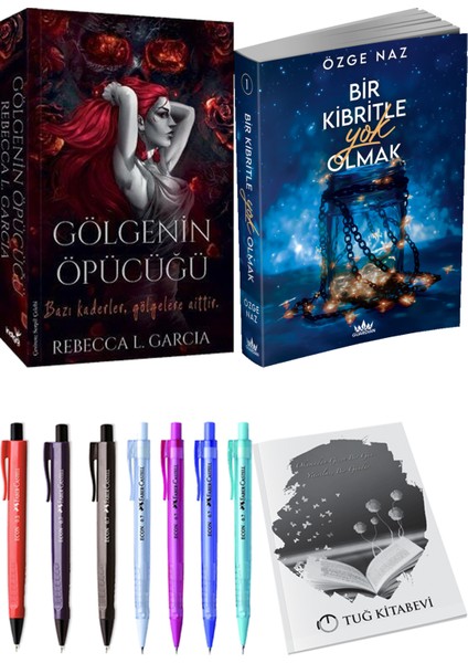 Bir Kibritle Yok Olmak Özge Naz ve Gölgenin Öpücüğü Rebecca L. Garcia 2li Set
