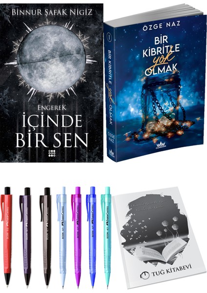 Bir Kibritle Yok Olmak Özge Naz ve Dokuz Yayınları Içinde Bir Sen 1 Engerek Binnur Şafak Nigiz