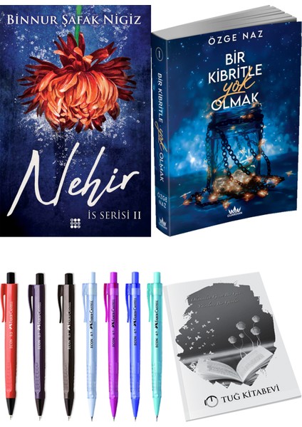 Bir Kibritle Yok Olmak Özge Naz ve Dokuz Yayınları Is Serisi 2 Nehir Binnur Şafak Nigiz