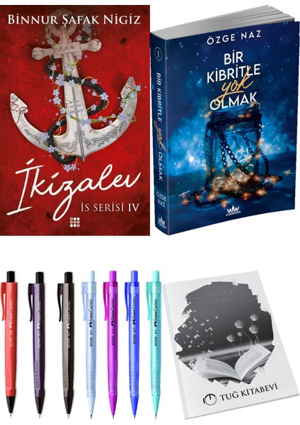 Bir Kibritle Yok Olmak Özge Naz ve Dokuz Yayınları Is Serisi 4 Ikizalev Binnur Şafak Nigiz