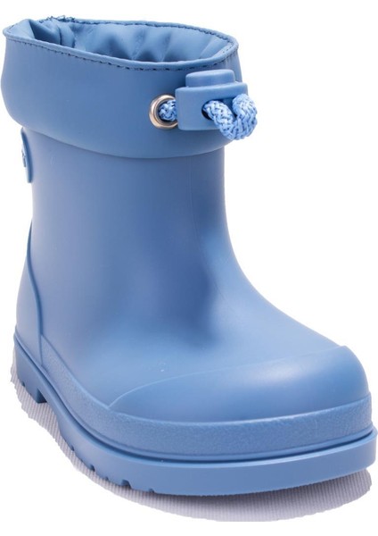 W10305 Mendi Mavi Ortopedik Erkek Çocuk Yağmur Çizme