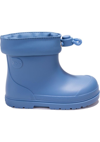 W10305 Mendi Mavi Ortopedik Erkek Çocuk Yağmur Çizme fiyatları