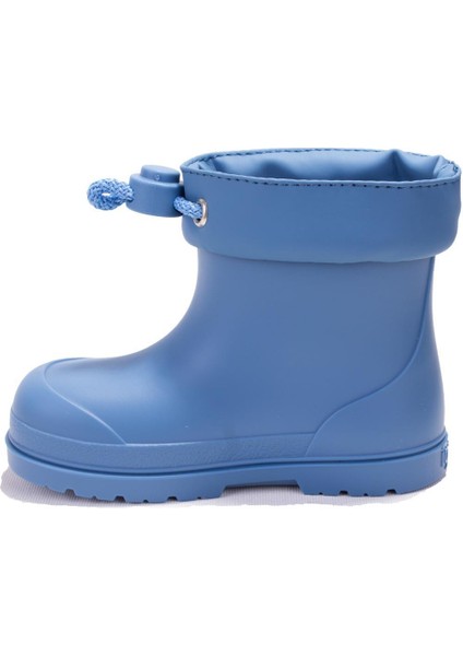 W10305 Mendi Mavi Ortopedik Erkek Çocuk Yağmur Çizme modelleri