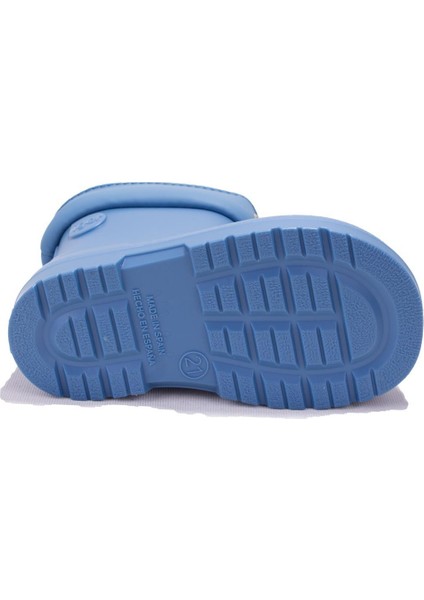 W10305 Mendi Mavi Ortopedik Erkek Çocuk Yağmur Çizme fırsatları