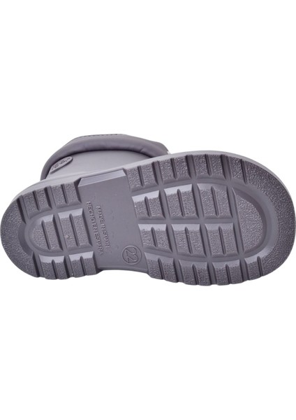 W10305-017 Gris Mendi Çocuk Bot