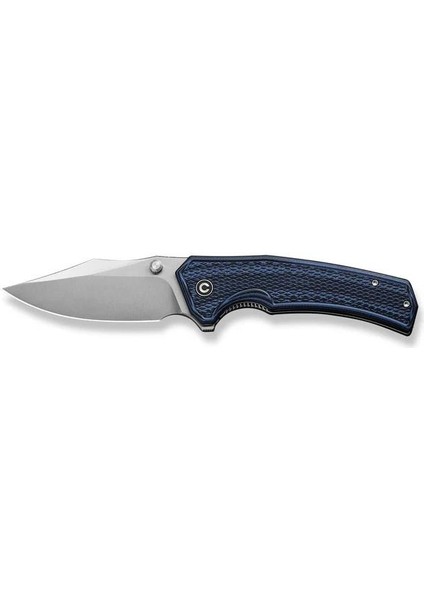 Vexillum Milled G10 Blue & Black Çakı