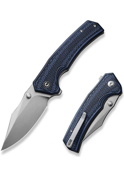 Vexillum Milled G10 Blue & Black Çakı