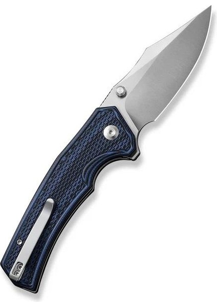 Vexillum Milled G10 Blue & Black Çakı