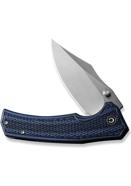 Vexillum Milled G10 Blue & Black Çakı