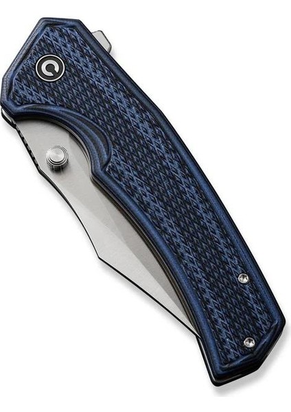 Vexillum Milled G10 Blue & Black Çakı