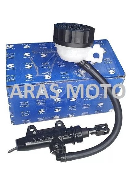 Bajaj Pulsar Ns 200 -Rs 200 Arka Fren Pompası Komple ,orjinal Ayak Fren Merkezi- Arasmoto