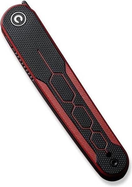Kwaiq Milled G10 Burgundy & Black Çakı indirimleri