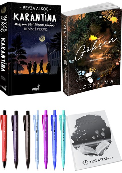 Gökçen 3 Loresima ve Karantina 5 Beyza Alkoç 2li Set