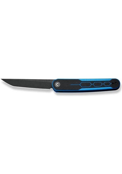 Kwaiq Milled G10 Blue & Black Çakı