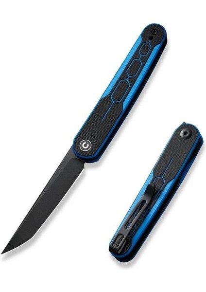 Kwaiq Milled G10 Blue & Black Çakı fiyatları