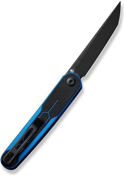 Kwaiq Milled G10 Blue & Black Çakı modelleri