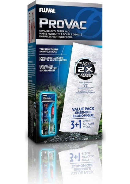 Aqua Pro Vac Kartuş 2'li