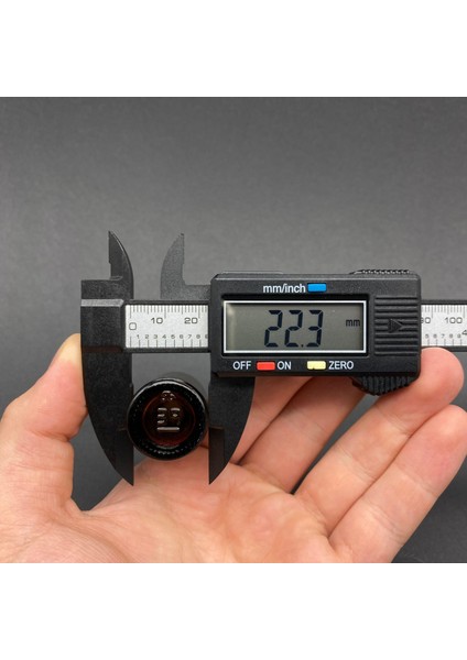5 ml Amber Cam Şişe Beyaz Spreyli , 5cc Kahverengi Spreyli Boş Şişe x 6 Adet