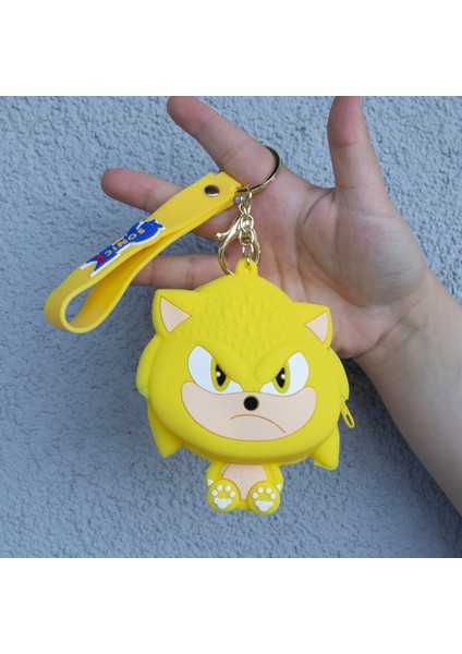 Sonic Bozuk Para Cüzdanı Anahtarlık