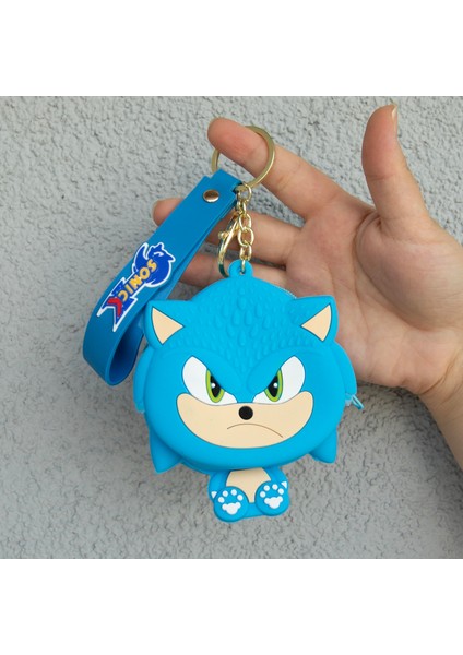 Sonic Bozuk Para Cüzdanı Anahtarlık