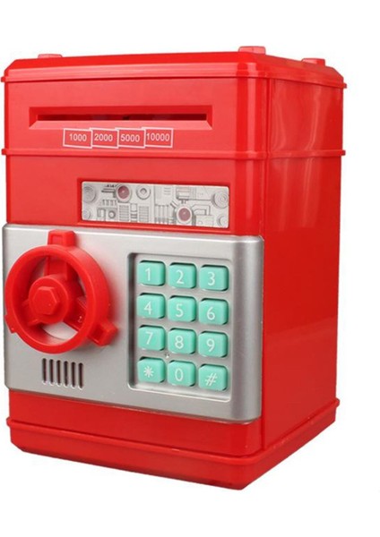 Kırmızı Elektronik Kâğıt Bozuk Para Atm Kasa Kumbara fırsatları