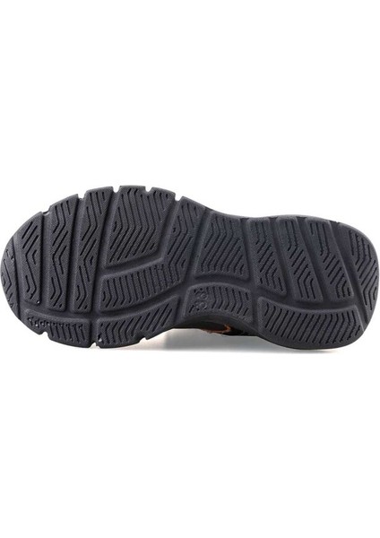 Erkek Çocuk 31-35 Siyah Gri Turuncu Comfort Sneaker fırsatları