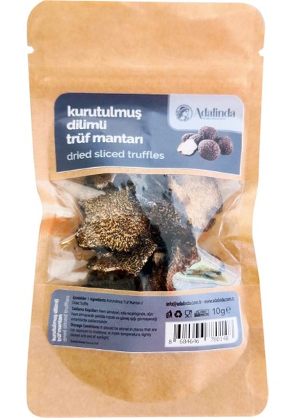 Kurutulmuş Dilimli Trüf Mantarı 10 gr