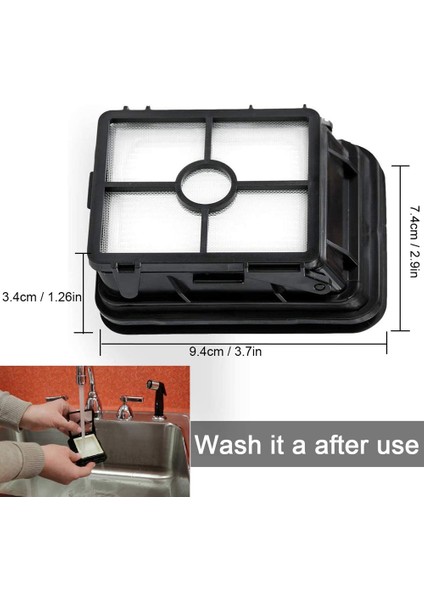 Yedek Ana Fırça Hepa Filtre Bissell 1866 1868 1926 1785 Elektrikli Süpürgeler Temizleyiciler Aksesuarları Için Uyumlu (Yurt Dışından) indirimleri