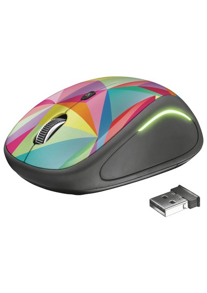 22337 Yvi Kablosuz Mouse-Geometric