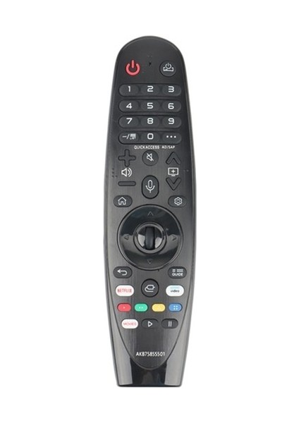 Yeni MR20GA Sesli Sihirli Uzaktan Kumanda AKB75855501 2020 Lg Aı Thinq 4K Akıllı Tv Nano9 Nano8 Zx Wx Gx Cx Bx Serisi (Yurt Dışından)