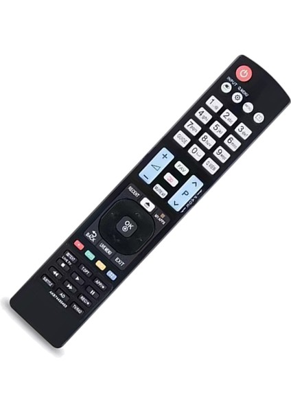 Lg Tv 32LF650V 32LF652V 32LF653V 42LF650V 42LF652V 42LF653V 49LF640V uyumlu Için Uzaktan Kumanda AKB74455403 (Yurt Dışından)